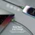 Promate TransLine-Ci  USB-C to Lightning Cable 1.2m, Ultra-Fast 27W Power Delivery Cable